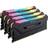 Corsair Vengeance RGB LED Pro Black DDR4 3600MHz 4x8GB (CMW32GX4M4D3600C18)