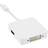 InLine Mini Displayport-Displayport/HDMI/DVI M-F 0.2m