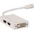 Valueline DisplayPort Mini-DisplayPort/DVI/HDMI M-F 0.2m