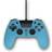 Gioteck VX4 Bekabeld Blauw Controller for PS4 Controller Sony PlayStation 4