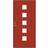 Swedoor Dice Ytterdörr Klarglas S 4050-Y80R V (90x210cm)