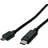 Roline Reversible USB C-USB Micro-B 2.0 3m