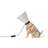 Beliani Isna Table Lamp 38cm