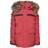 Didriksons Hajen Kid's Parka - Raspberry Red (502588-351)