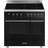 Smeg C92IPBL9-1 Black