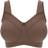 Miss Mary Broderie Anglais Non-Wired Bra - Brown