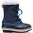 Sorel Youth Yoot Pac Nylon - Collegiate Navy/Super Blue