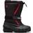 Sorel Youth Flurry - Black/Bright Red