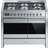 Smeg A2-81 Stainless Steel, Black