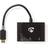 Nedis USB C-USB A/HDMI/USB C M-F 0.2m
