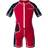 Didriksons Reef Kid's Swimming Suit - Chili Red (502470-314)