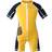 Didriksons Reef Kid's Swimming Suit - Yellow (502470-050)