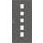 Swedoor Dice Ytterdörr Klarglas S 7000-N V (90x210cm)