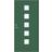 Swedoor Dice Ytterdörr Klarglas S 6020-G10Y V (100x200cm)