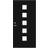 Swedoor Dice Ytterdörr Klarglas S 9000-N V (90x210cm)