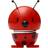 Hoptimist Ladybird Dekorationsfigur 7cm