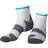 Gococo Technical Cushion Socks - White/Turquoise