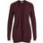 Vila Basic Knitted Cardigan - Red/Winetasting