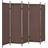 vidaXL 5 paneler Rumsavdelare 180x250cm