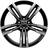 GMP Reven Black Polished 7.5x17 5/120 ET37 Nav72.6