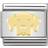 Nomination Composable Classic Link Labrador Charm - Silver/Gold