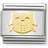 Nomination Composable Classic Link Smiling Cat Charm - Silver/Gold
