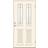 Swedoor Scott Ytterdörr Dekorglas S 0502-Y H (90x210cm)