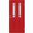 Swedoor Scott Ytterdörr Dekorglas S 2570-Y90R H (90x210cm)