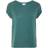 Vero Moda Aware T-shirt - Green/North Atlantic