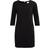 Vila Vitinny Simple Dress - Black/Black