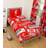 Forever Collectibles Liverpool FC Duvet Cover Red (200x135cm)