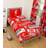 Forever Collectibles Liverpool FC Påslakan Röd (200x135cm)