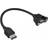 InLine USB A-USB A 3.0 F-F 0.2m