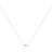 Sophie By Sophie Knot Necklace - Silver