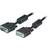 EFB Elektronik Ferrite VGA-VGA M-F 1.8m