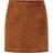 Vero Moda Donna Dina Nederdel - Brown/Cognac