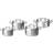Spring Brigade Premium Set med lock 4 delar