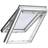 Velux GPU 0070 PK06 S2 Aluminium Ovenlysvindue Vindue med 2-lags glas 94.2x117.8cm