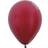 Amscan Latex Ballon Metallic Solid Burgundy Red