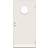 Swedoor Advance Line Sargasso Ytterdörr Klarglas S 0500-N H (100x200cm)