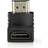Nedis 90° HDMI-HDMI M-F Angled Adapter