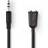 Nedis 3.5mm-2x3.5mm M-F 0.2m