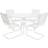 Venture Design Holmsund Matgrupp, 1 Bord inkl. 4 Stolar