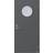 NorDan Bor Lions Live 801G Ytterdörr Klarglas S 7000-N V (100x210cm)