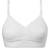 Boob Fast Food Bra Classic White