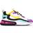 Nike Air Max 270 React Geometric Art