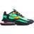 Nike Air Max 270 React Pop Art M - Electro Green/Obsidian/Black/Yellow Ochre