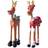 Medusa Copenhagen Mr & Mrs Rudolf 2019 Julpynt 17cm 2st