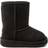 UGG Classic II Negro Puro Infantil - Black