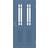 Swedoor Scott Ytterdörr Dekorglas S 5020-R90B H (90x210cm)